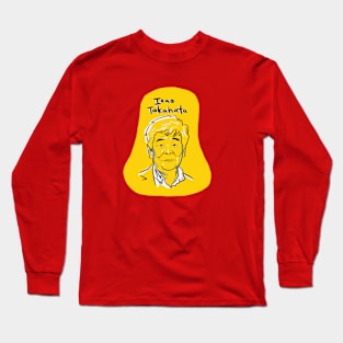 Isao Takahata Long Sleeve T-Shirt